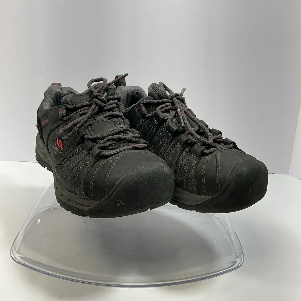 Keen Utility Work Shoe‎ Gray Size 6.5 ASTM Flint